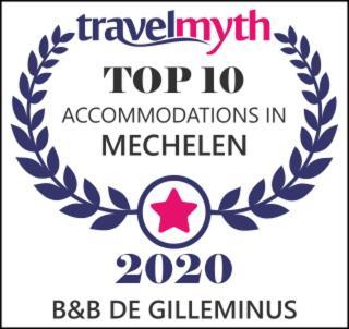 B&B De Gilleminus Temse Bagian luar foto